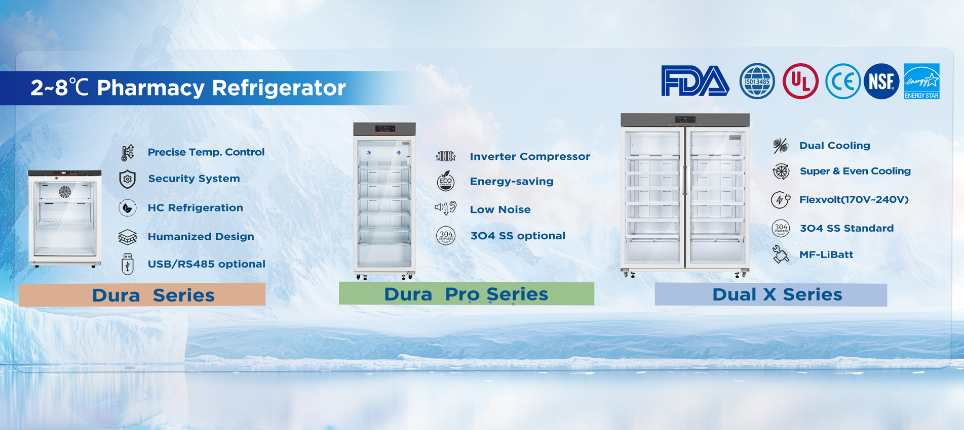 Аптечный холодильник 2-8 ℃
