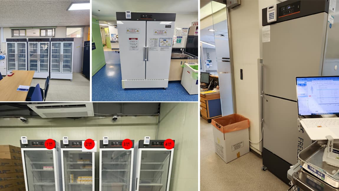 Midea Biomedical: Первый китайский бренд, выбранный для государственных закупок Кореи, поставляет профессиональные решения для холодовой цепи в медицинский центр Samsung.