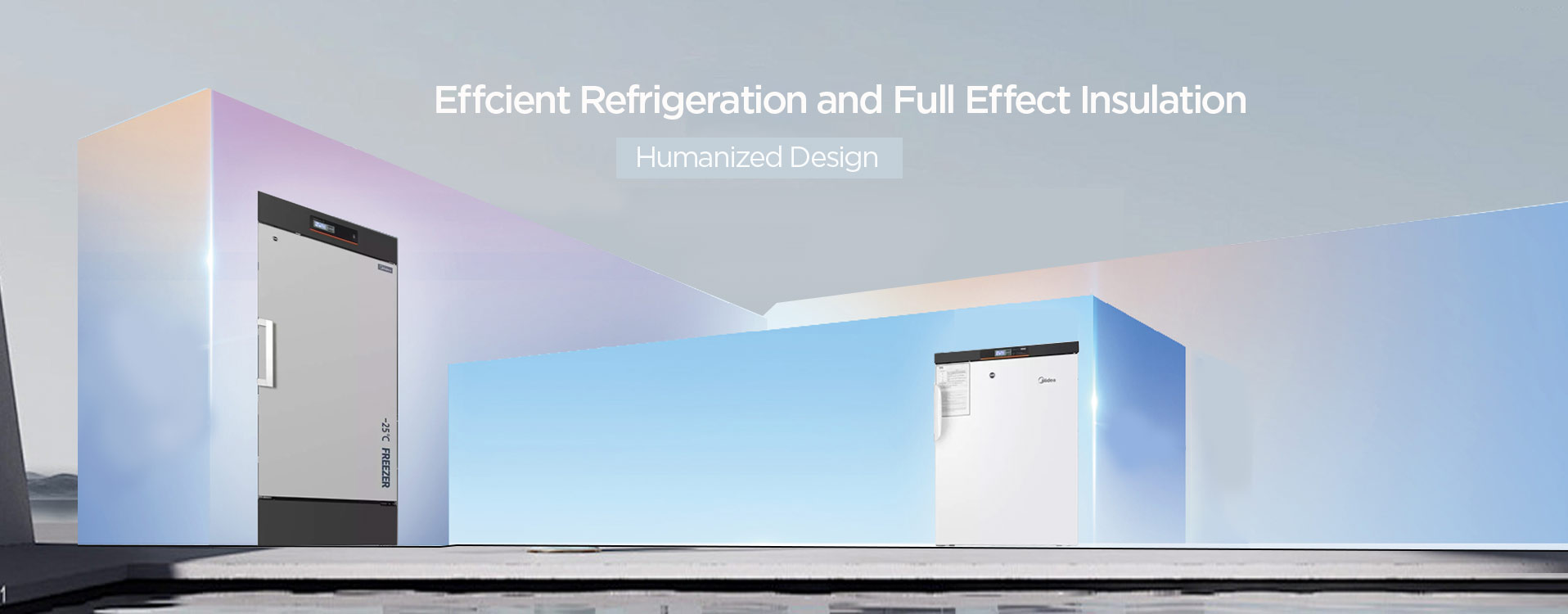 Биомедицинский морозильник