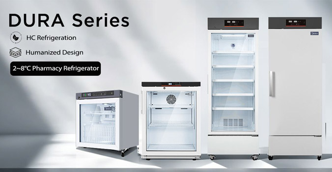 Аптечный холодильник Midea Biomedical DURA Series 2~8℃